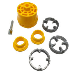 حدیده سر دریلی لوله اب مدل jt-7 مجموعه ۷ عددی