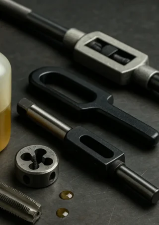 روغن برش رزوه‌زنی