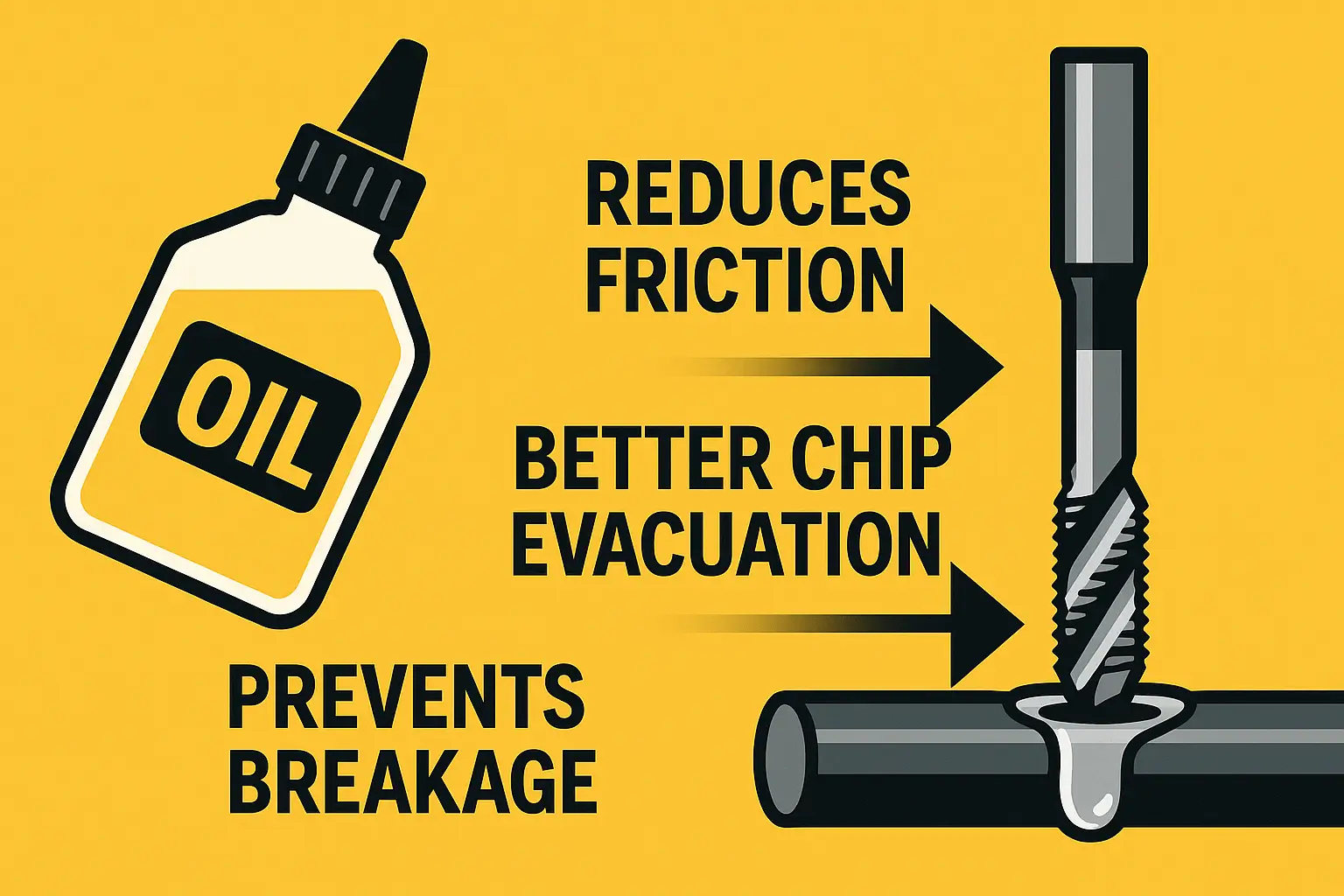 روغن برش رزوه‌زنی