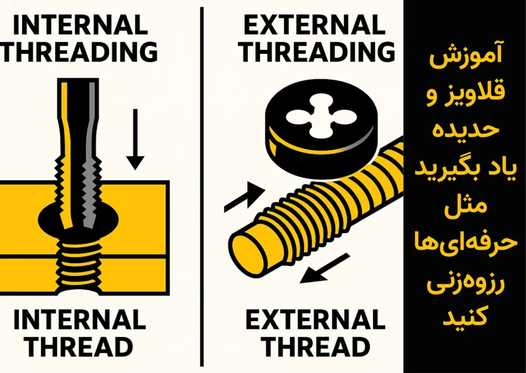 آموزش قلاویز و حدیده