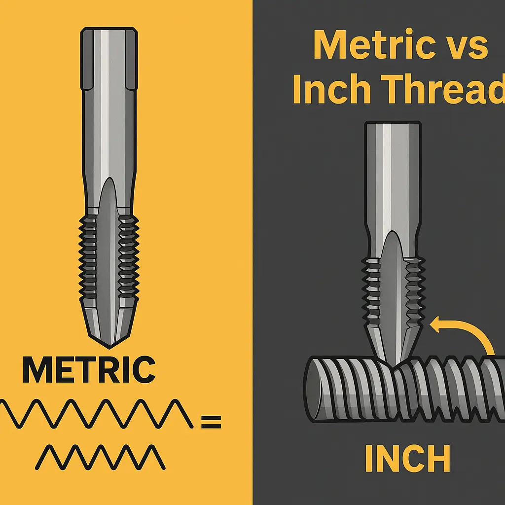 تفاوت قلاویز متریک و اینچی
