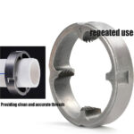 حدیده سر دریلی لوله اب مدل jt-7 مجموعه ۷ عددی