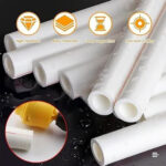 حدیده سر دریلی لوله اب مدل jt-7 مجموعه ۷ عددی