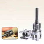 قلاویز و حدیده سر دریلی لوله اب مدل jt-3/4