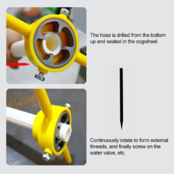 حدیده لوله مدل jt-12 مجموعه ۶ عددی