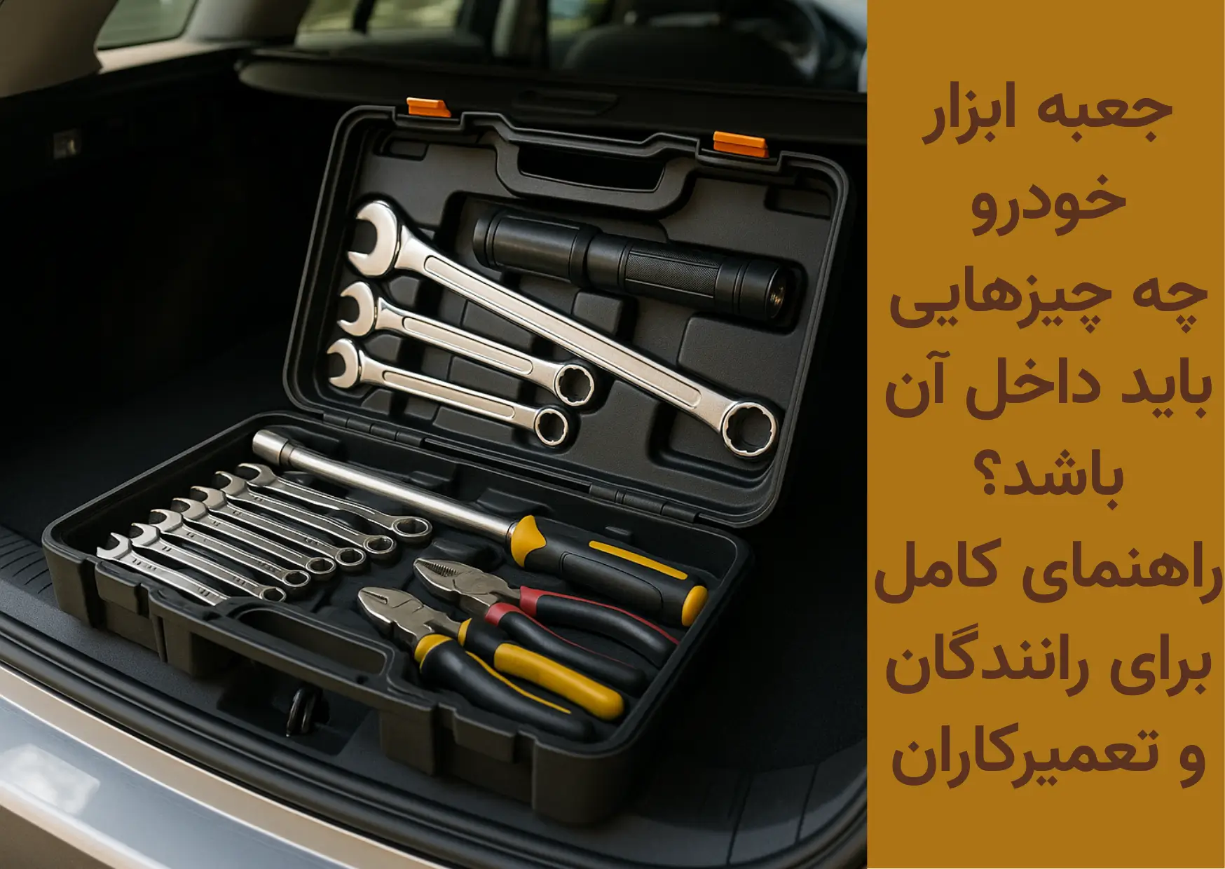 جعبه ابزار خودرو