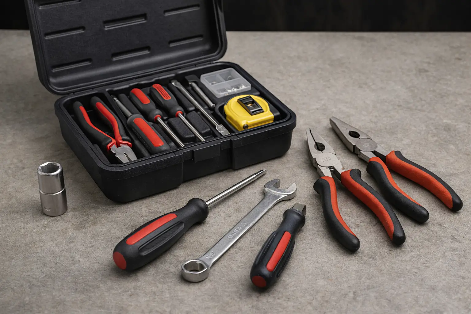 جعبه ابزار حرفهای