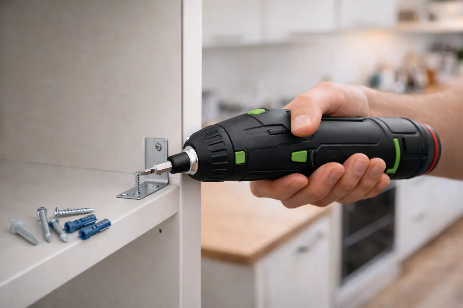 پیچگوشتی شارژی خانگی