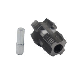 قلاویز سر دریلی مدل مخصوص لوله کد YP-PVC-3/4-1/2 سایز 3/4 - 1/2 اینچ