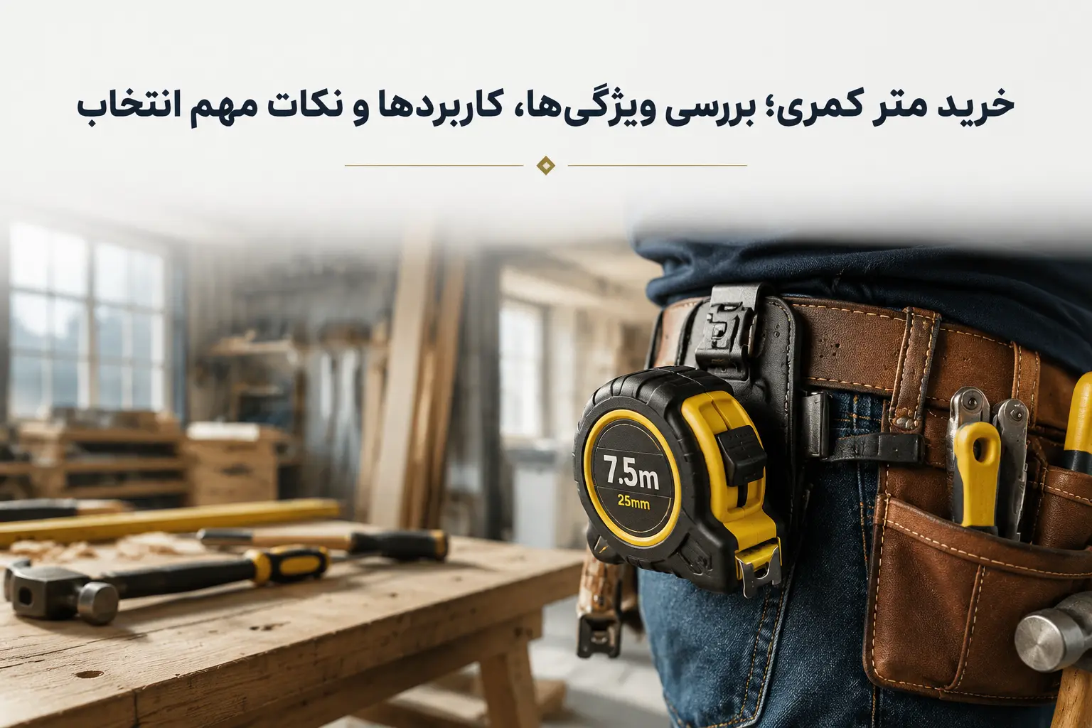 راهنمای خرید متر کمری