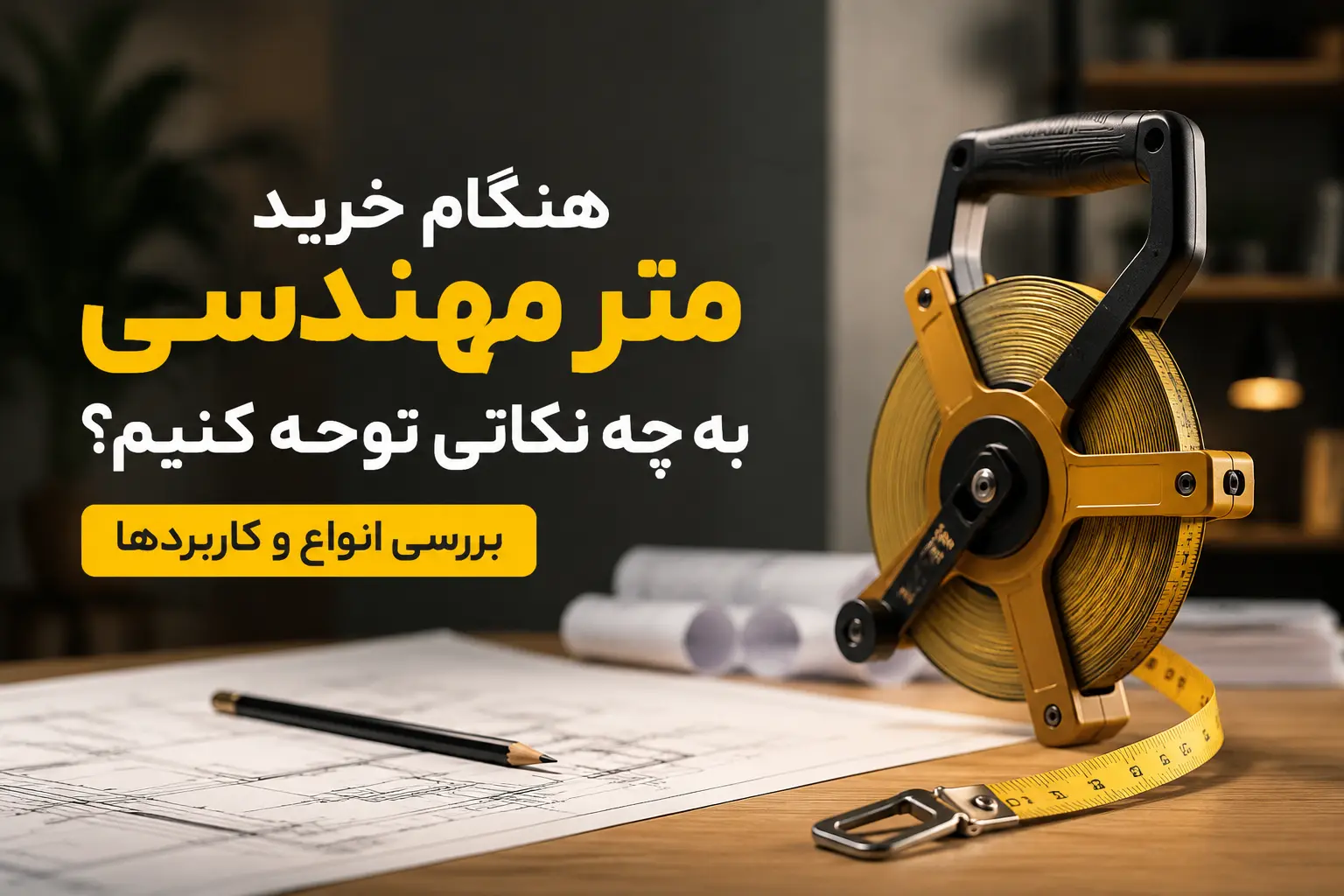 نکات خرید متر مهندسی