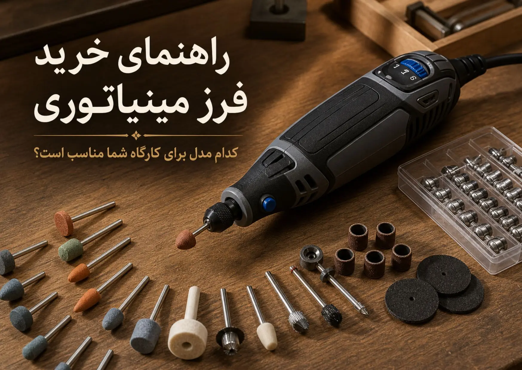 خرید فرز مینیاتوری