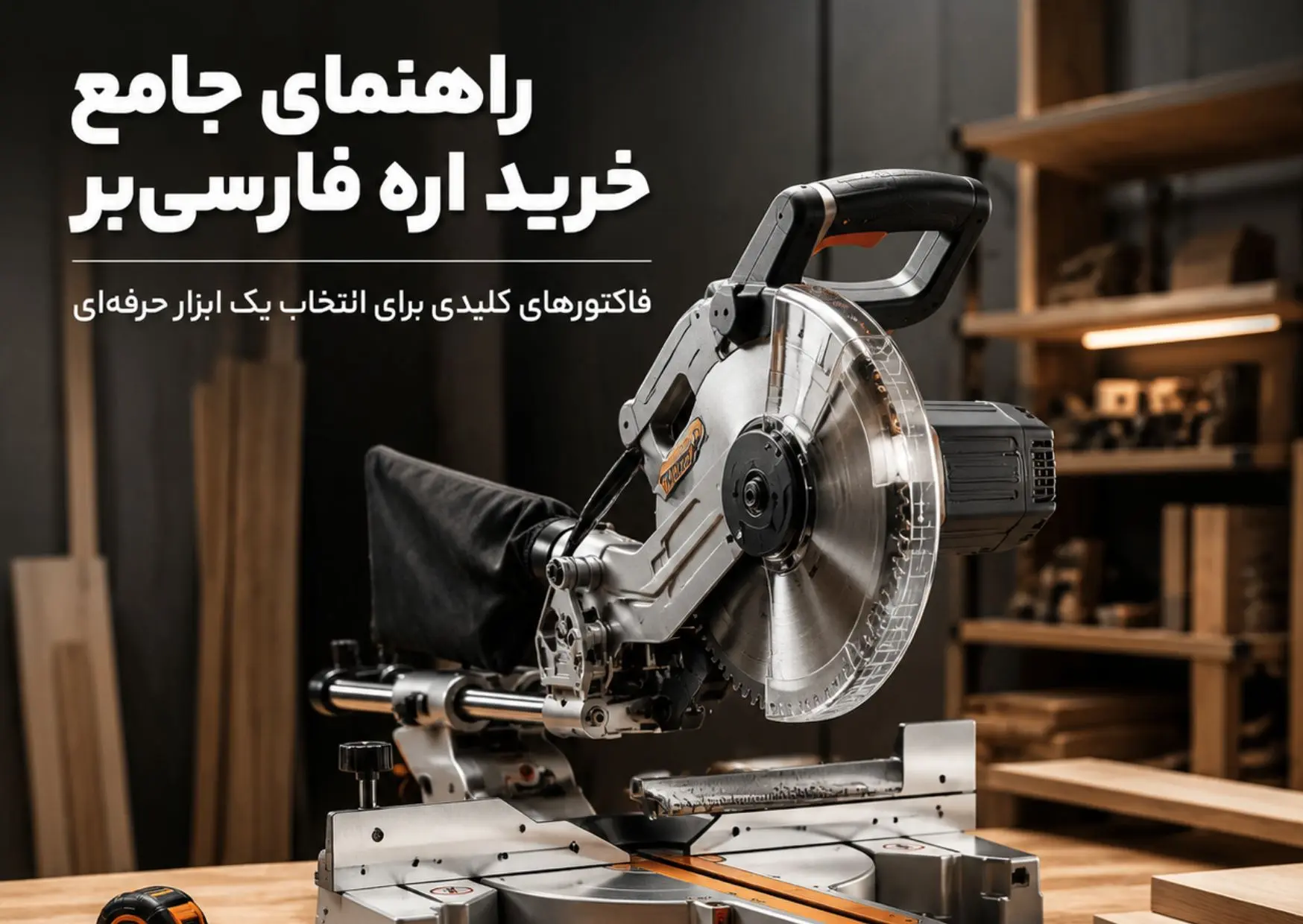 راهنمای خرید اره فارسی‌بر