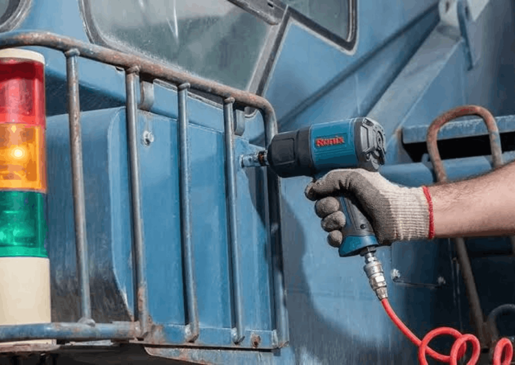 اجزای اصلی آچار بادی