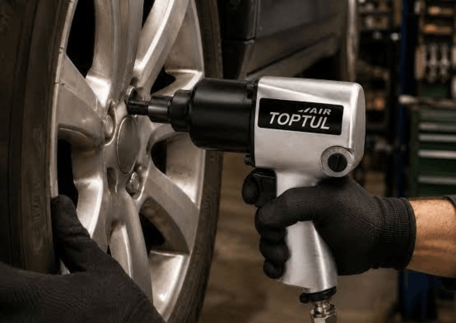 بکس بادی پنوماتیک برای باز کردن پیچ و مهره